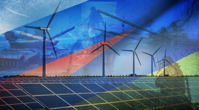 Rusya-Ukrayna savaşı: Avrupa'nın yeşil enerji takvimi yavaşlıyor
