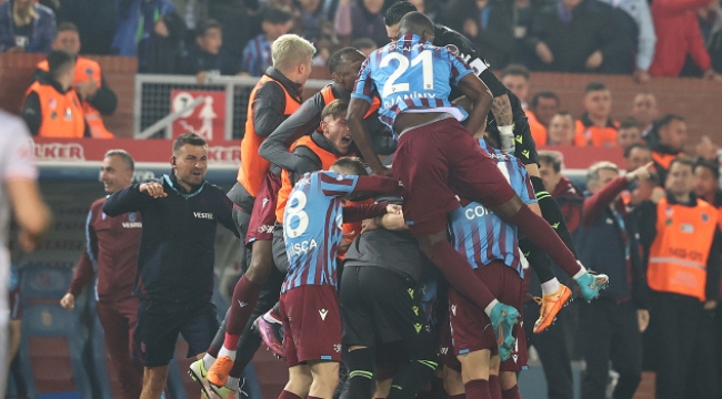 Şampiyon Trabzonspor