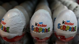 Toplatma kararı verilen "Kinder" ürünlerine sıkı denetim