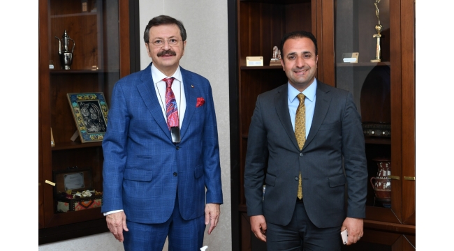 Torbalı Ticaret Odası Başkanı Ankara'dan 4 Müjde ile Döndü