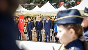 Ulu Önder Atatürk'ün Seferihisar'a Gelişinin 88. yıl dönümü törenle kutlandı
