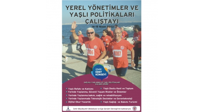 "Yerel Yönetimler ve Yaşlı Politikaları" çalıştayı düzenleniyor