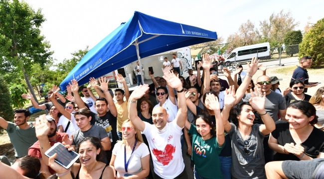 17-21 Mayıs İzmir Gençlik Festivali Başkan Soyer yeni projelerin müjdesini verecek