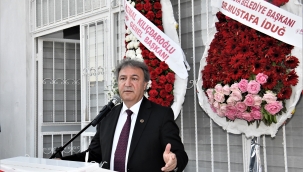 Başkan İduğ, "Yaşanan tüm krizleri aşan sadece STK'lardır"