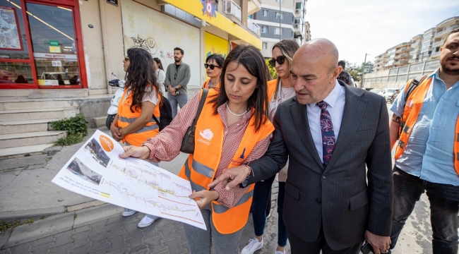 Başkan Soyer'den "Cittaslow Metropol" kapsamındaki ikinci "Sakin Mahalle" Demirköprü'ye ziyaret