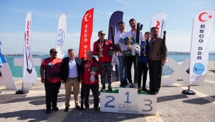 Çeşme'de Surf Casting heyecanı