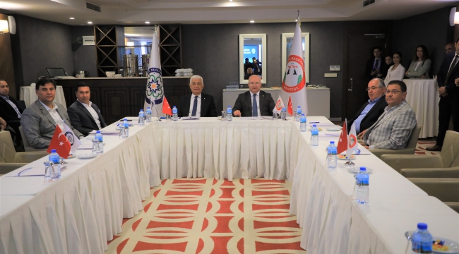 CHP'li Başkanlar Menteşe'de Buluştu