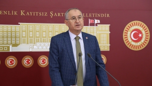 CHP'li Sertel: Mayınlı araziler tarıma açılacak diye temizlendi sınırlarımız yol geçen hanına döndü 