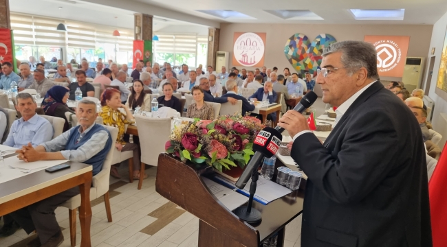 CHP'li Sındır, "tarım yoksa aydınlık bir gelecek de yok!"