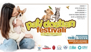 Çiğlili Hayvanseverler 5. Pati Dostları Festivali'nde Buluşuyor
