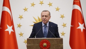 Cumhurbaşkanı Erdoğan, Pakistan MİLGEM Projesi üçüncü gemisini denize indirme törenine video mesaj gönderdi