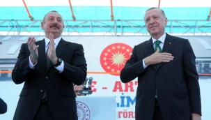 Cumhurbaşkanı Erdoğan, Rize-Artvin Havalimanı Açılış Töreni'ne katıldı