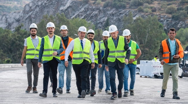 İzmir Büyükşehir Belediyesi'nden yol yatırımları için dev bütçe