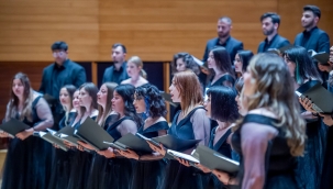 İzmir Çok Sesli Korolar Festivali'nde müzik şöleni