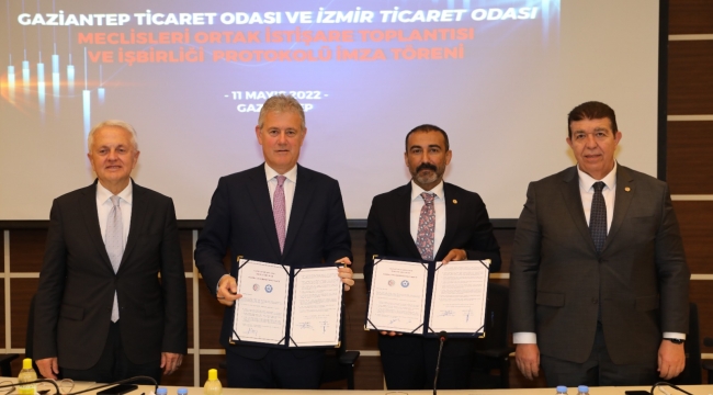 İzmir ile Gaziantep'ten örnek işbirliği