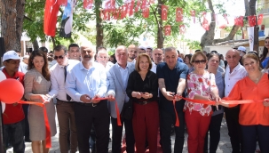 Kemalpaşa Belediyesi Mola Evi Açıldı