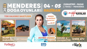 Menderes'te Doğa Oyunları Festivali başlıyor