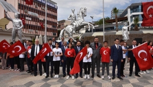 Menemen'de 19 Mayıs coşkusu 