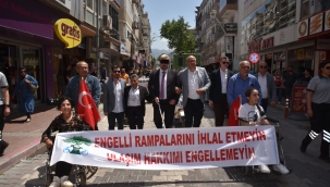 Menemen'de Engelliler Haftası Kutlandı