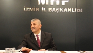 MHP İl Başkanı Şahin İzmir Seksenli Yıllara Döndü