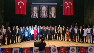 MHP Karşıyaka'dan Türkçüler Günü Konseri