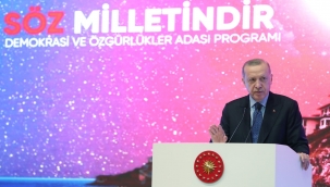 "Milletimizle birlikte, demokrasimize yönelik teşebbüslerin hepsini tek tek bozguna uğrattık" 