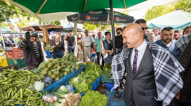 Soyer: "İzmir'in olağanüstü lezzetleri dünyayla buluşacak" 