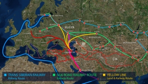 Ukrayna-Rusya savaşı, Türkiye'den geçen Orta Lojistik Koridoru'nu ön plana çıkardı