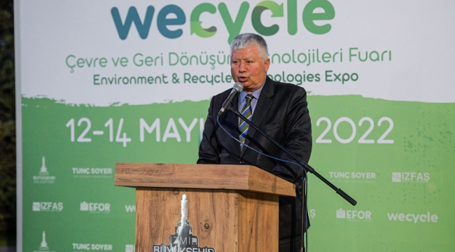 We-Cycle fuarı ilk iki günde 27 ülke ve 39 ilden ziyaretçi ağırladı Özuslu: "Bu gurur hepimizin"