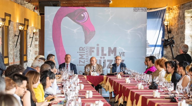 2'inci İzmir Uluslararası Film ve Müzik Festivali Başlıyor