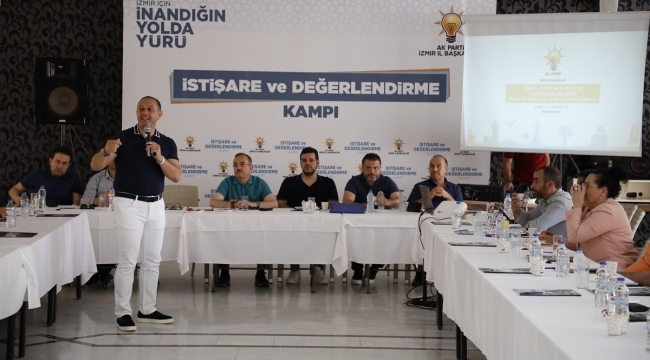 AK Parti İzmir İl Başkanı Kerem Ali Sürekli; "Siyaset ve iletişimde çıtayı yükseltiyoruz."