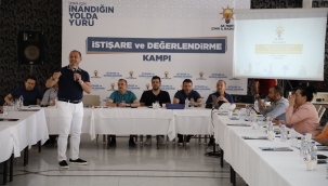 AK Parti İzmir İl Başkanı Kerem Ali Sürekli; "Siyaset ve iletişimde çıtayı yükseltiyoruz."