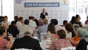 AK Parti İzmir STK buluşmalarında yeni format
