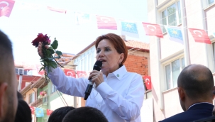 Akşener: "Bugüne kadar bütün siyasi partiler 'fak fuk fon'un içine elini uzatmadı 