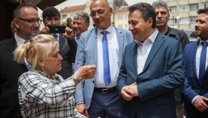 Ali Babacan Bolu'da Halkla Buluştu