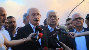 Başkan Gürün, Kılıçdaroğlu ile Marmaris'te incelemelerde bulundu