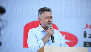 Başkan Sandal: "Biz bize yeteriz"