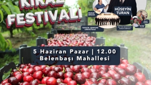 Buca'da Kiraz Festivali için geri sayım başladı