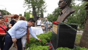 Buca'nın efsanevi şairi unutulmadı