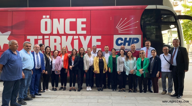 CHP Heyeti Amasya'da
