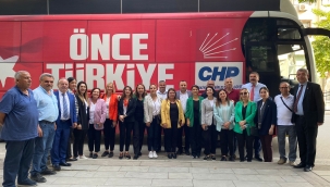 CHP Heyeti Amasya'da