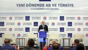CHP Lideri Kılıçdaroğlu, "Yeni Dönemde Avrupa Birliği ve Türkiye" Toplantısına Katıldı