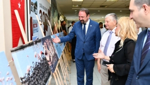 Çiğli'de "Flamingo Adası" Konulu Fotoğraf Sergisi Açıldı