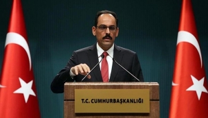 Cumhurbaşkanlığı Sözcüsü Kalın: İsveç ve Finlandiya somut adım atmalı