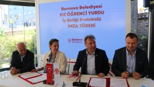 ÇYDD ve Bornova Belediyesi'nden Kız Öğrencilere İmece Yurt Desteği