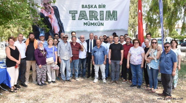 İzmir Büyükşehir Belediyesi'nden küçükbaş üreticisine büyük destek