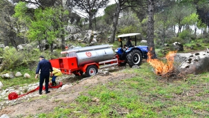 İzmir'de ormanlara koruma kalkanı