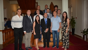 İzmir Dişhekimleri Odası'dan Başkan Soyer'e Ziyaret
