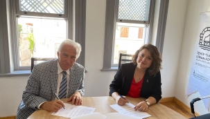 İzmir Tarihi Liman Kenti Alan Başkanlığı ile Peyzaj Mimarları Odası İzmir Şubesi Arasında İşbirliği Protokolü İmzalandı!