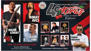 Kemalpaşa'da Kiraz Festivali Coşkulu Başlıyor